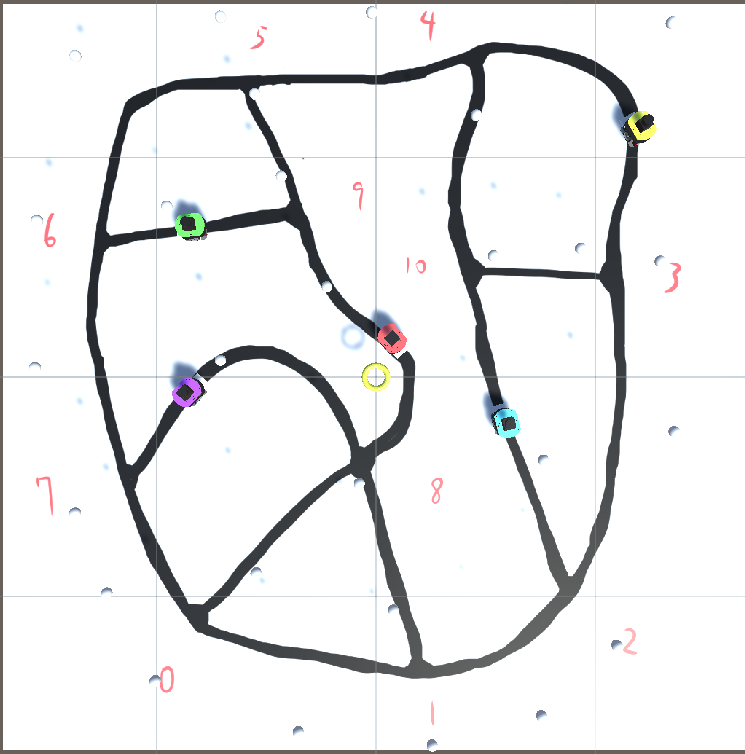 Raspberry Pi Mouse simulator environment used for SoS digital twin experiments